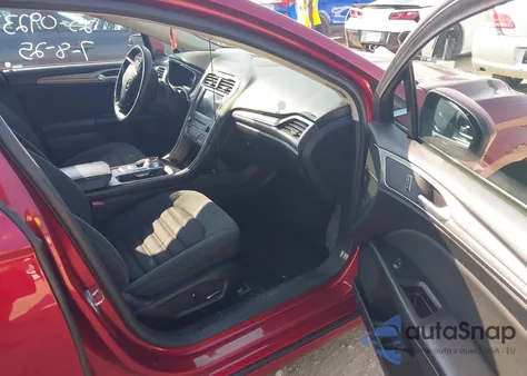 2017 Ford Fusion Se from USA, damaged, VIN 3FA6P0H79HR174416